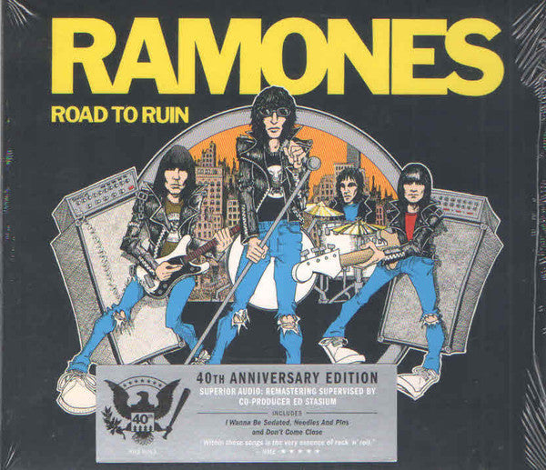 Ramones – Road To Ruin CD