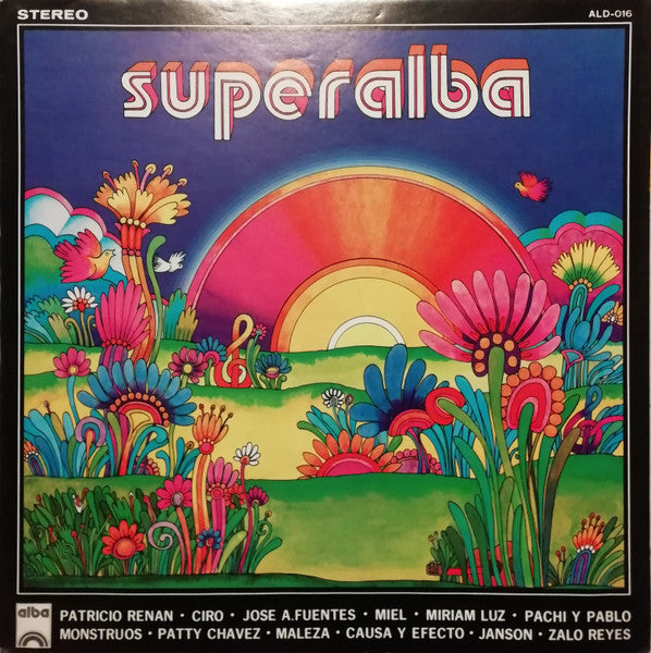 Various – Super Alba - Vinilo de epoca