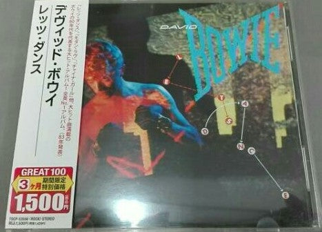 David Bowie – Let's Dance - CD JAPONES