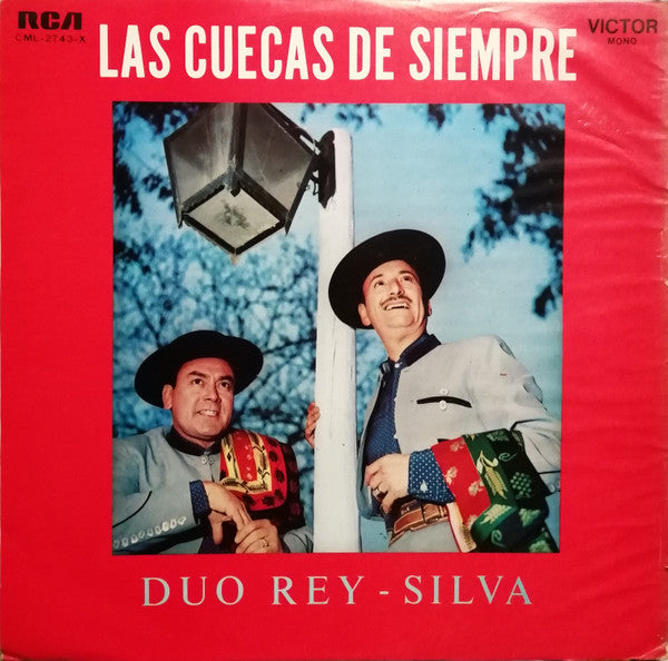 Duo Rey-Silva Las Cuecas De Siempre - Vinilo