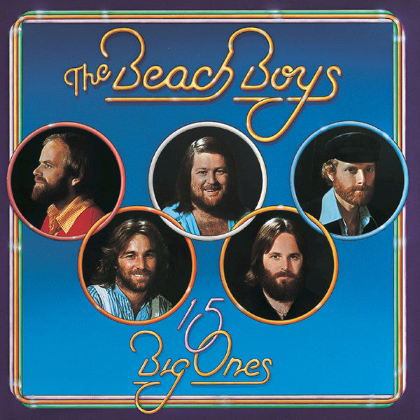 The Beach Boys – 15 Big Ones - Vinilo Japonés (Sin Obi)