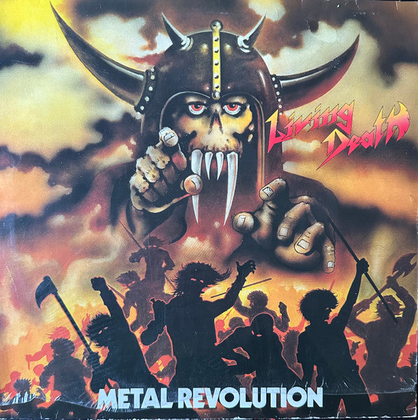 Living Death – Metal Revolution - VINILO EPOCA