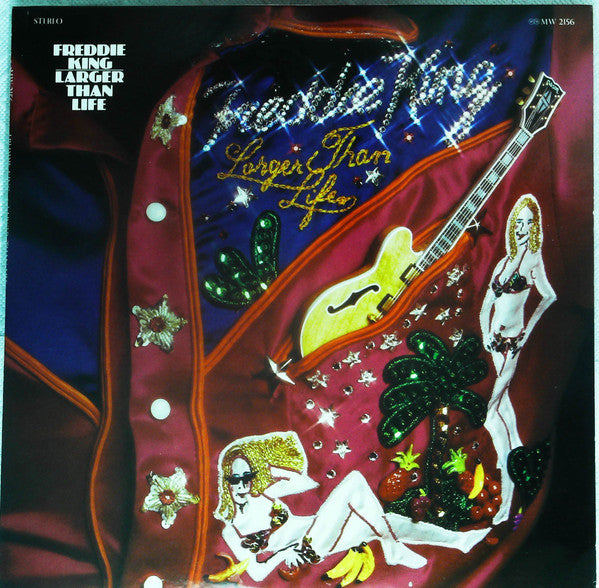 Freddie King – Larger Than Life - VINILO JAPONES