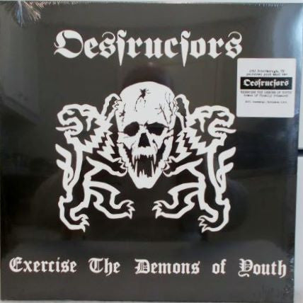 Destructors Exercise The Demons Of Youth - Vinilo Simple - Nuevo