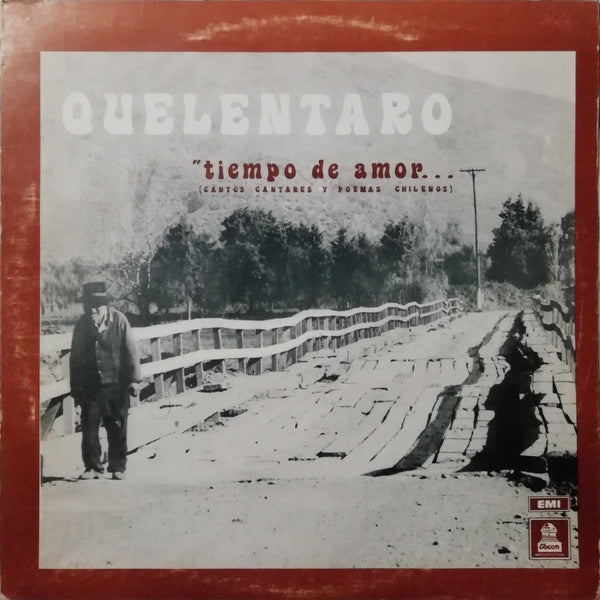 Quelentaro – Tiempo De Amor - Vinilo