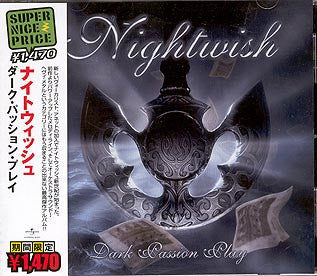 Nightwish – Dark Passion Play - CD JAPONES