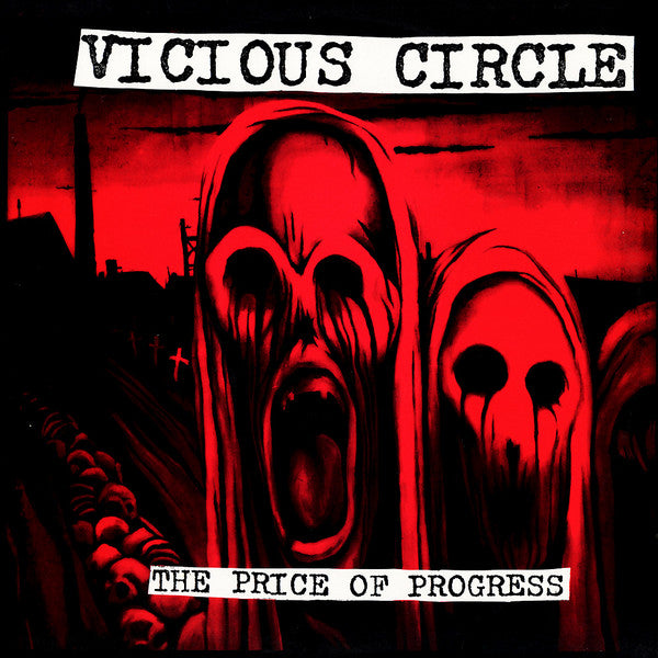 Vicious Circle – The Price Of Progress - Vinilo Usado