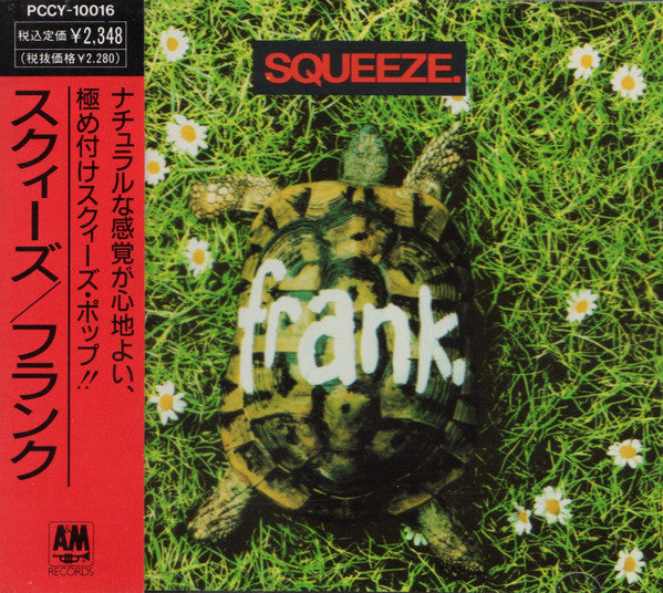 Squeeze – Frank - CD JAPONES OFERTA