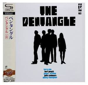 Pentangle – The Pentangle - cd Japones con obi