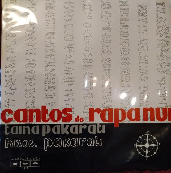 Taina Pakarati Cantos de Rapa-Nui - Vinilo