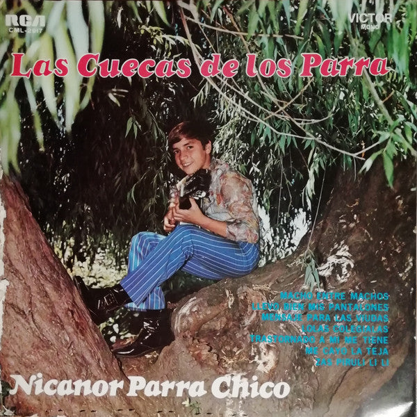 Hilda Parra, Nicanor Parra Chico – Las Cuecas De Los Parra - Vinilo de epoca edición Chilena