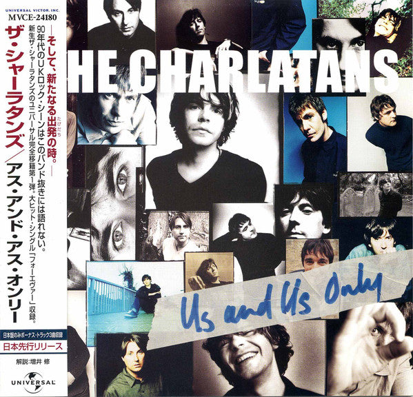 The Charlatans – Us And Us Only - Cd Japones