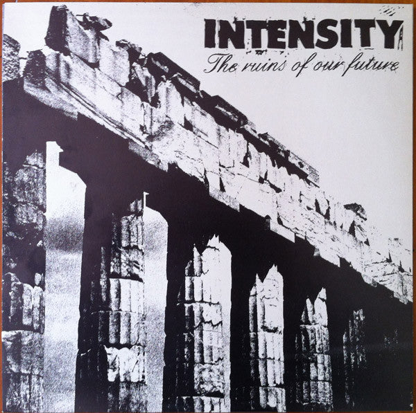 Intensity The Ruins Of Our Future - Vinilo Simple - Nuevo