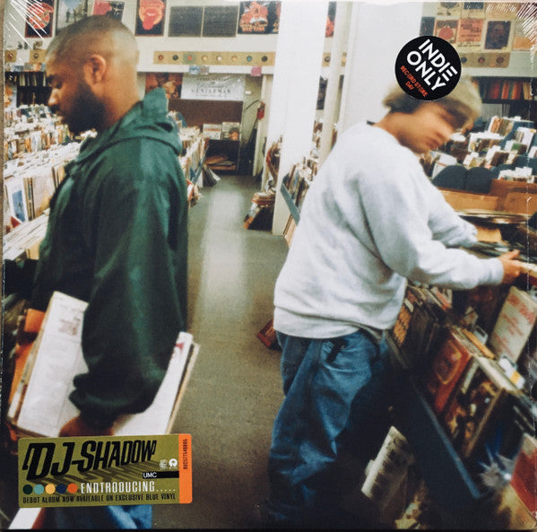 DJ Shadow – Endtroducing - Vinilo Doble