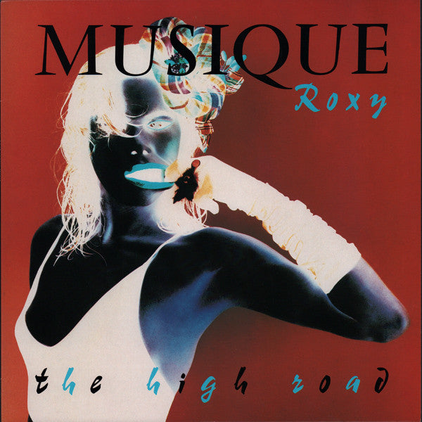 Roxy Music – The High Road - Vinilo Japonés (Sin Obi)