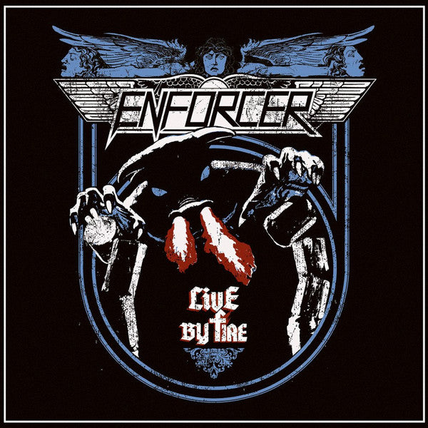Enforcer Live By Fire - Vinilo Simple - Nuevo