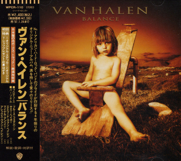 Van Halen Balance - Cd Japon