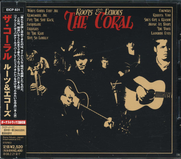 The Coral – Roots & Echoes - CD JAPONES