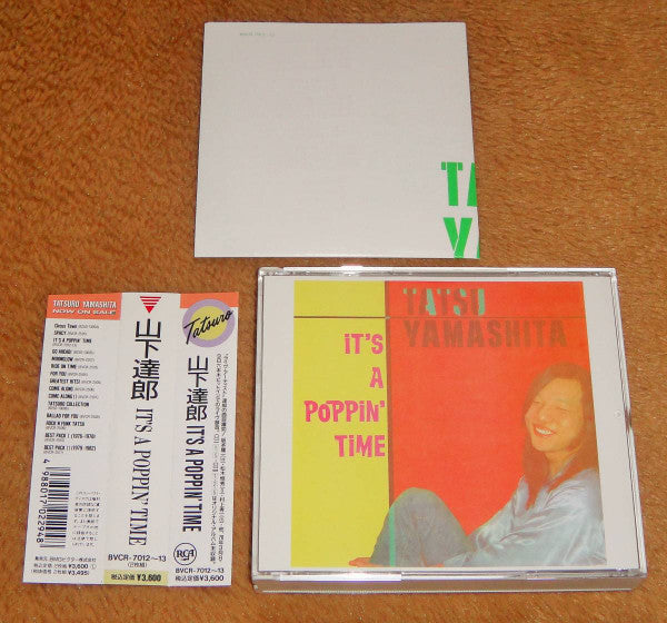 Tatsu Yamashita – It's A Poppin' Time - CD JAPONES