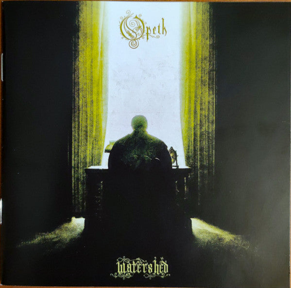 Opeth – Watershed - Cd