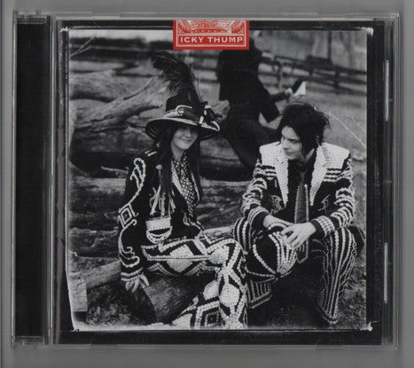 The White Stripes – Icky Thump - CD JAPONES