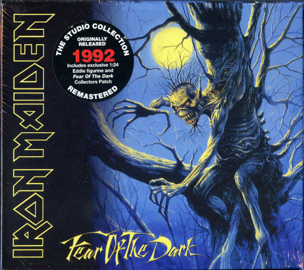 Iron Maiden – Fear Of The Dark - Cd
