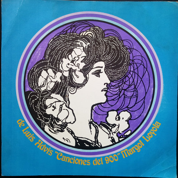Margot Loyola – Canciones Del 900 - Vinilo de epoca