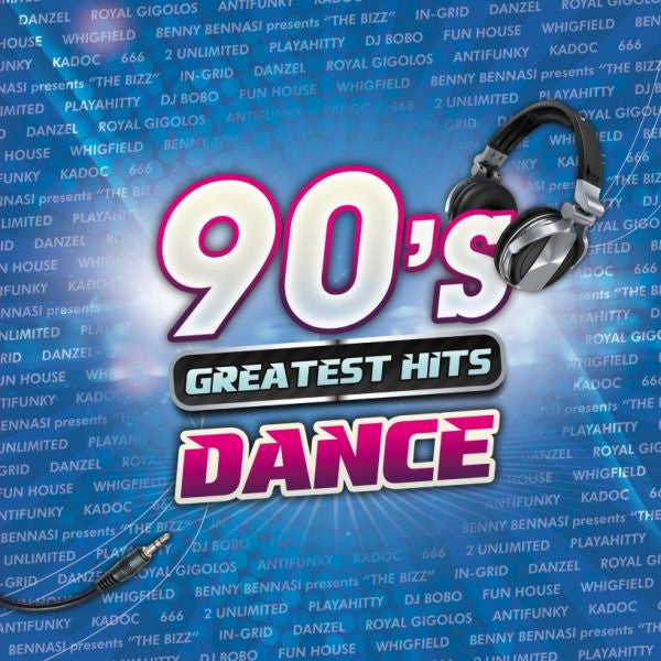 Various – 90’S Dance – Greatest Hits Dance - Vinilo Simple - Nuevo