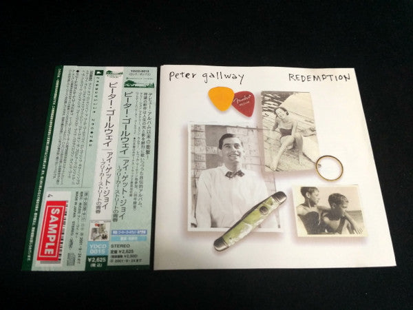 Peter Gallway – Redemption CD Japones Oferta (Copia)