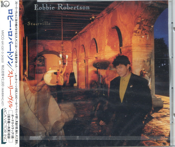 Robbie Robertson – Storyville - CD JAPONES OFERTA