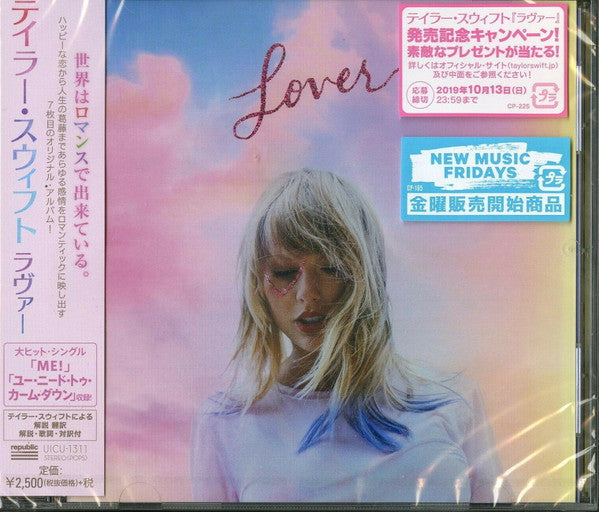 Taylor Swift – Lover - CD JAPONES