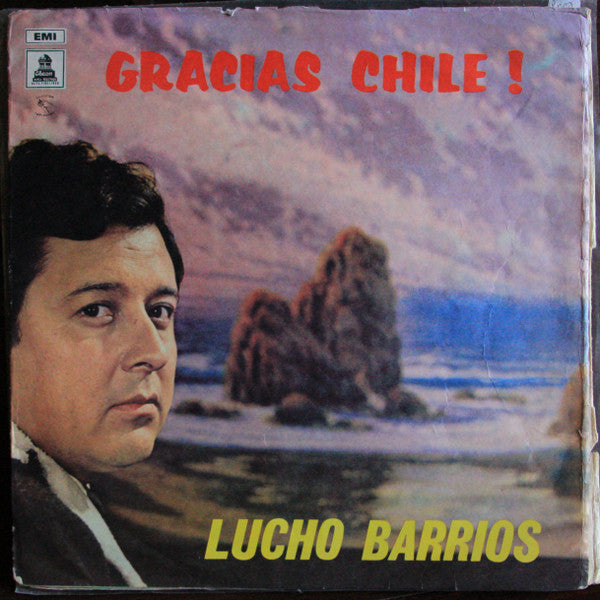 Lucho Barrios – Gracias Chile! - VINILO DE EPOCA