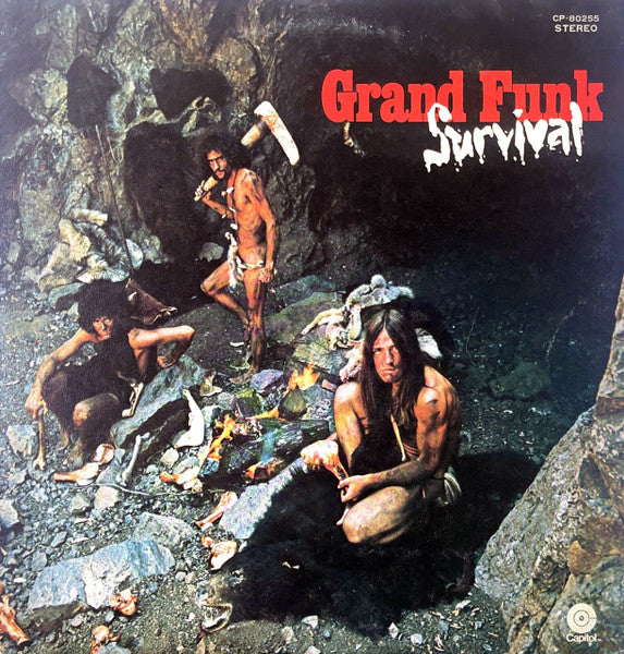 Grand Funk Railroad Survival - Vinilo japones