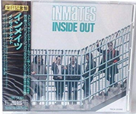 The Inmates – Inside Out CD Japones Oferta