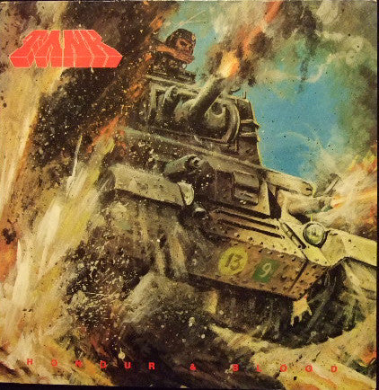 Tank – Honour And Blood - VINILO JAPONES