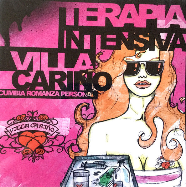 Villa Cariño – Terapia Intensiva - CD Usado Primera Edición