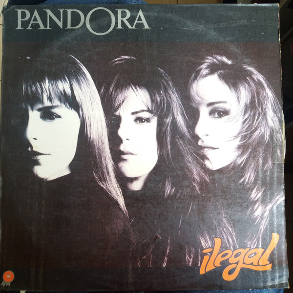 Pandora – Ilegal - Vinilo Simple - Usado