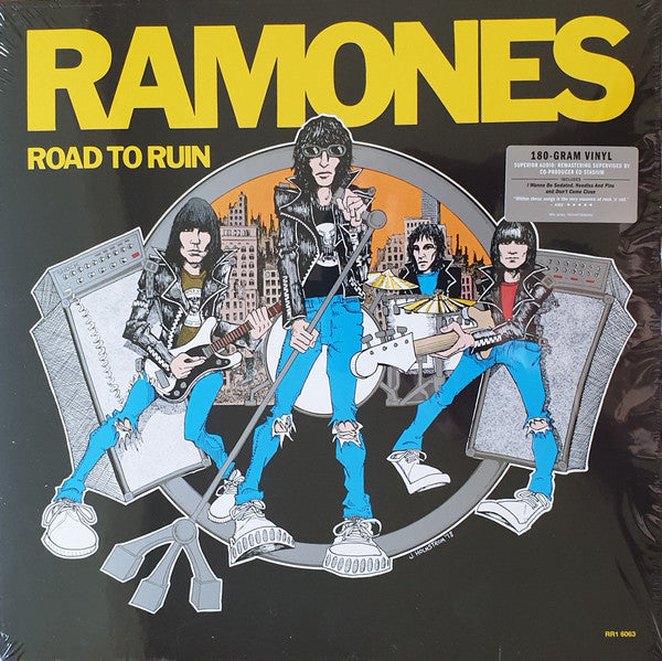 Ramones Road To Ruin - Vinilo Simplle - Nuevo