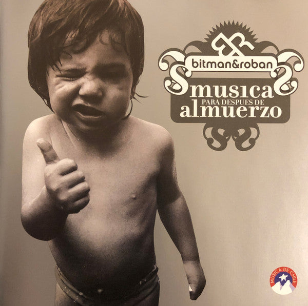 Bitman & Roban – Musica Para Despues De Almuerzo - CD Usado Primera Edición