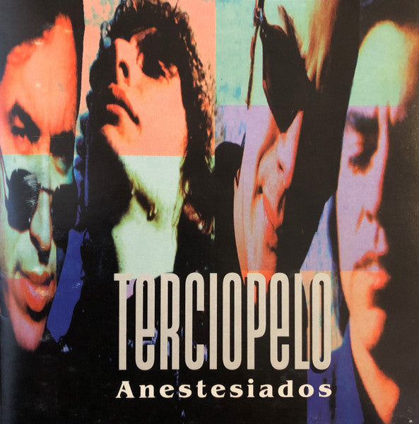 Terciopelo – Anestesiados - CD DE EPOCA EDICIÓN CHILENA