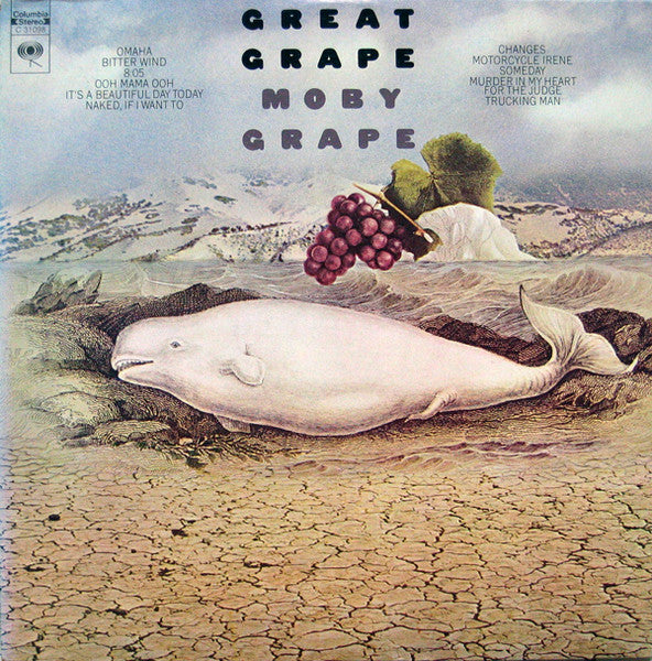 Moby Grape – Great Grape - Vinilo Japones