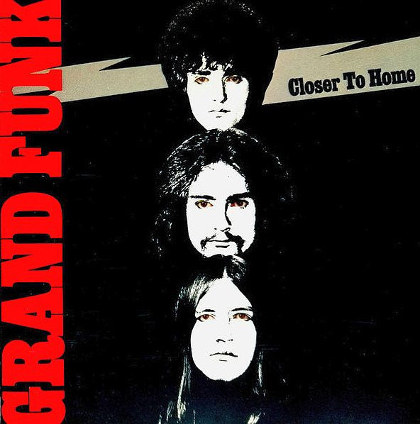 Grand Funk Railroad – Closer To Home - CD