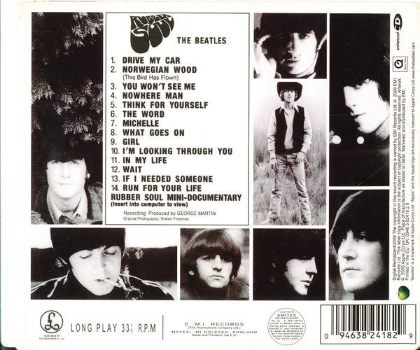 The Beatles – Rubber Soul - Cd