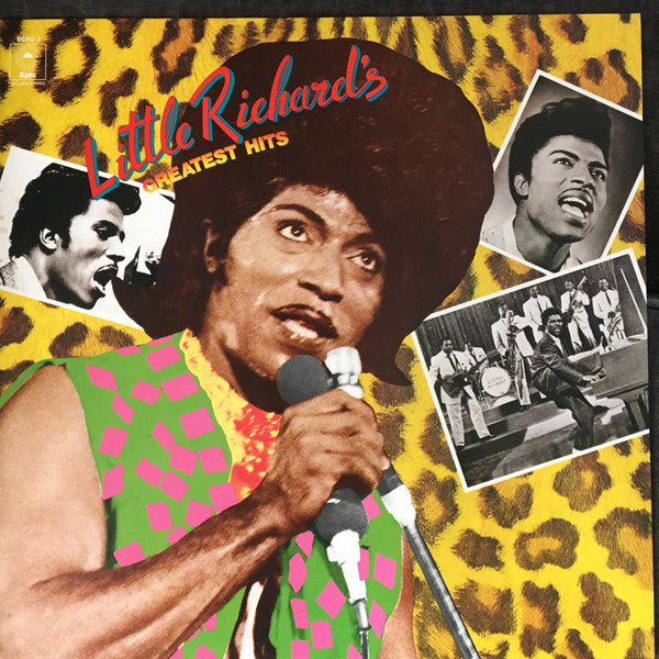 Little Richard – Little Richard's Greatest Hits Recorded Live - Vinilo Japones