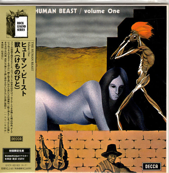 The Human Beast – Volume One - CD JAPONES