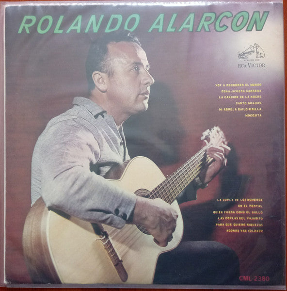 Rolando Alarcon – Rolando Alarcon - VINILO DE EPOCA