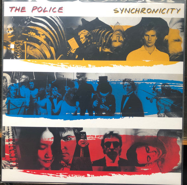 The Police – Synchronicity - Vinilo Simple - Nuevo