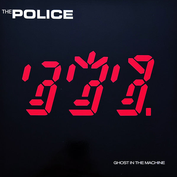 The Police – Ghost In The Machine - Vinilo Simple - Nuevo