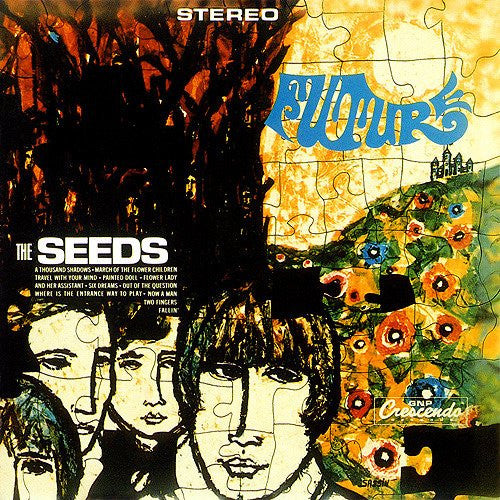 The Seeds – Future + 8 - CD JAPONÉS