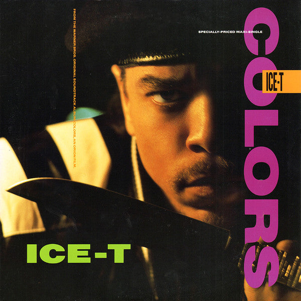 Ice-T – Colors - VINILO